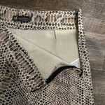 ZARA  Faux Snakeskin Skort Photo 4