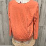 Xhilaration Orange Sweater Photo 2