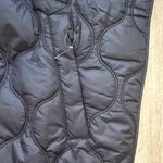Athleta Black Puffer Jacket Brand new without tags Size L Photo 7
