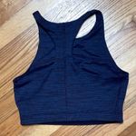 Outdoor Voices TechSweat Cropped Bra Workout Top Navy size xsmall Photo 2
