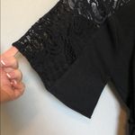 Yoana Baraschi  beautiful black lace dress, size small Photo 1