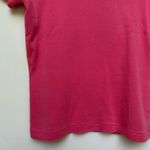 Ralph Lauren Blue Label Pink Short sleeve crew neck t-shirt Medium Photo 4