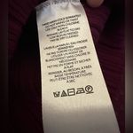 Anthropologie Puff Sleeve Shimmer Sweater Plum size xs Photo 3