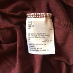 International concepts INC Burgundy 1/2 Top Size S Photo 5