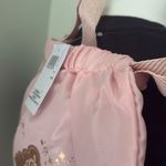 Disney  Parks Bibbidi Bobbidi Boutique Bag Drawstring Backpack Pink Princess NEW Photo 3