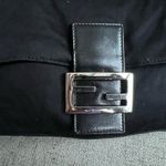 Fendi Vintage mamma baguette neoprene black shoulder bag Photo 8