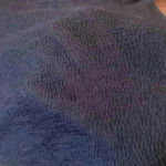 Free People black gauze thermal long sleeve top size XS Photo 14