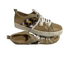 Jack Rogers Ainsley Chevron Beaded Sneaker in Metallic Gold Womens EU 38/ US 8 Photo 1