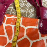 Kate Landry  Pink-Orange Giraffe Tote Photo 9