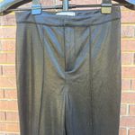 Flying Tomato  Women’s Faux Leather Wide Leg Black Pants Size Medium New Photo 1
