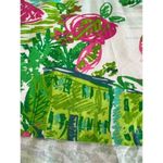 Crown & Ivy  beach Pink and Green Sweatshirt Vibrant and Stylish size M Photo 6