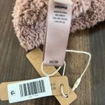 SKIMS  Halter Teddy Brown Cozy Bra Top Cropped Loungewear 2X Photo 2