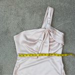 Significant Other Macy One Should Satin‎ Dress Blush 6 Pink Photo 9