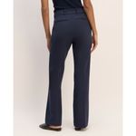 Everlane  The Bi-Stretch Flare Pant Size 14 Navy High Rise Flare Business Casual Photo 1