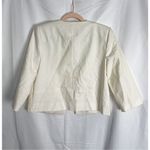 The Limited  white blazer Photo 4