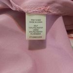 Thirty/Thirty Pink Rosen Print Babydoll Mini Dress Size M Photo 13