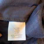 J.Crew Navy Linen Gaucho pants size 8 Photo 4