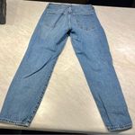 Old Navy Sz 4 OG Straight  Jeans Ankle Length 99% Cotton Photo 2
