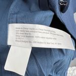 Eloquii  Blazer Navy Linen Blend One Button Closure Notch Lapel Womens 16 New Photo 4