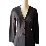& Other Stories & Other Stories - NWT Atelier Fitted Black Blazer Jacket Sz 6 Photo 1