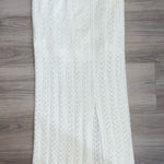 White maxi slit skirt Size M Photo 0