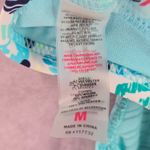 ZeroXposur  Blue Stripe Sports Bra Padded Swimwear Tankini Tank Top Medium M Photo 7