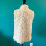 Melrose and Market  faux fur vest in size small Photo 4