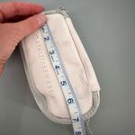 Athleta  Rewards White Leather Travel Pouch Sunglasses‎ case bag Photo 5
