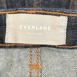 Everlane The Arc Jean High Rise Low Stretch Dark Wash Denim Blue Jeans Size 25 Photo 5