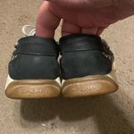 Sperry Womens  Top-Sider Intrepid‎ Black Silver Boat Shoes Size 7.5 Photo 1