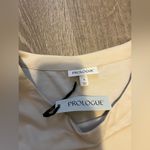 Prologue  Drop Waist Shift Dress Sleeveless Beige Oversize Loose Womens S NWT Photo 4