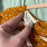 Dress Up Floral Orange Dress Photo 1