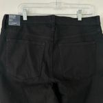 Madewell Women's Slim Straight Leg Stretch Black Jeans Size 32 Tall (14) New Photo 6