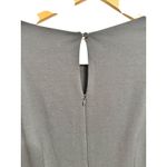 Kate Spade New York Black Boat Neck Long Sleeve Pleated Fit Flare Dres Larges Size L Photo 5