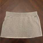 Nike  Women's Heather Gray Mini Skirt Photo 2