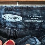 Old Navy 14 Tall OG Straight high rise jean’s Photo 4