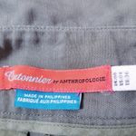 Anthropologie Cartonnier Army Green High Rise Pants Photo 3