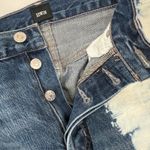 Edwin Jeans SZ 28 Kali Ankle Vintage Straight Denim 100% Organic Cotton Tie Dye Blue Photo 12