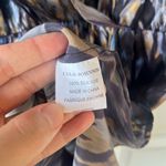 Ulla Johnson Silk Animal Print Watercolor mini Dress size 2 designer Photo 3