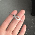 James Avery Ichthus Hook On Bracelet Photo 0