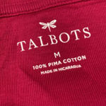 Talbots women’s sweater blouse M Photo 9