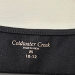 Coldwater Creek Sequined Gray Shimmer Party Holiday Event Dressy Top M 10-12 Photo 6