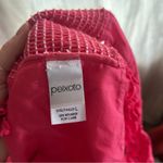 Peixoto Farrah Lace Trim Mini Dress Hot Pink Revolve 100%‎ Cotton Size L Size L Photo 5