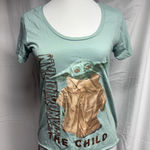 Star Wars  grogu stupid crazy soft tee Photo 0