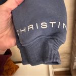 CHRISTINA KARIN Metropolitan Cities Hoodie Blue Photo 4