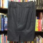 Badgley Mischka Metallic Blue Pencil Skirt 6 Photo 6