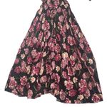 Jaase  Indiana Floral Button Bodice Split Front Maxi Dress S Boho Gypsy Indie Photo 3