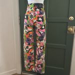 Urban Outfitters Funky floral print straight leg pants Photo 6