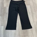 Nike  crop flare leggings. Size Medium Photo 2