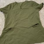 Mandala scrub top Green Size M Photo 2